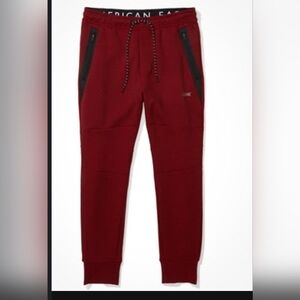 Rare American Eagle Sweatpants joggers Men's Flex Active Joggers Large Tall 24/7